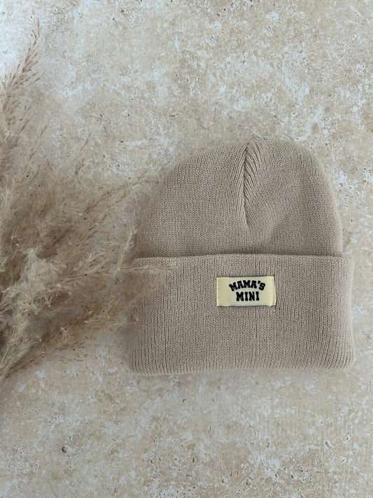 MAMA Mini beanie