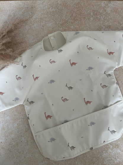 Dinosaur Long Sleeve Bib