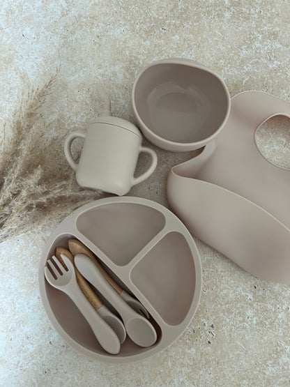 Beige Weaning Set